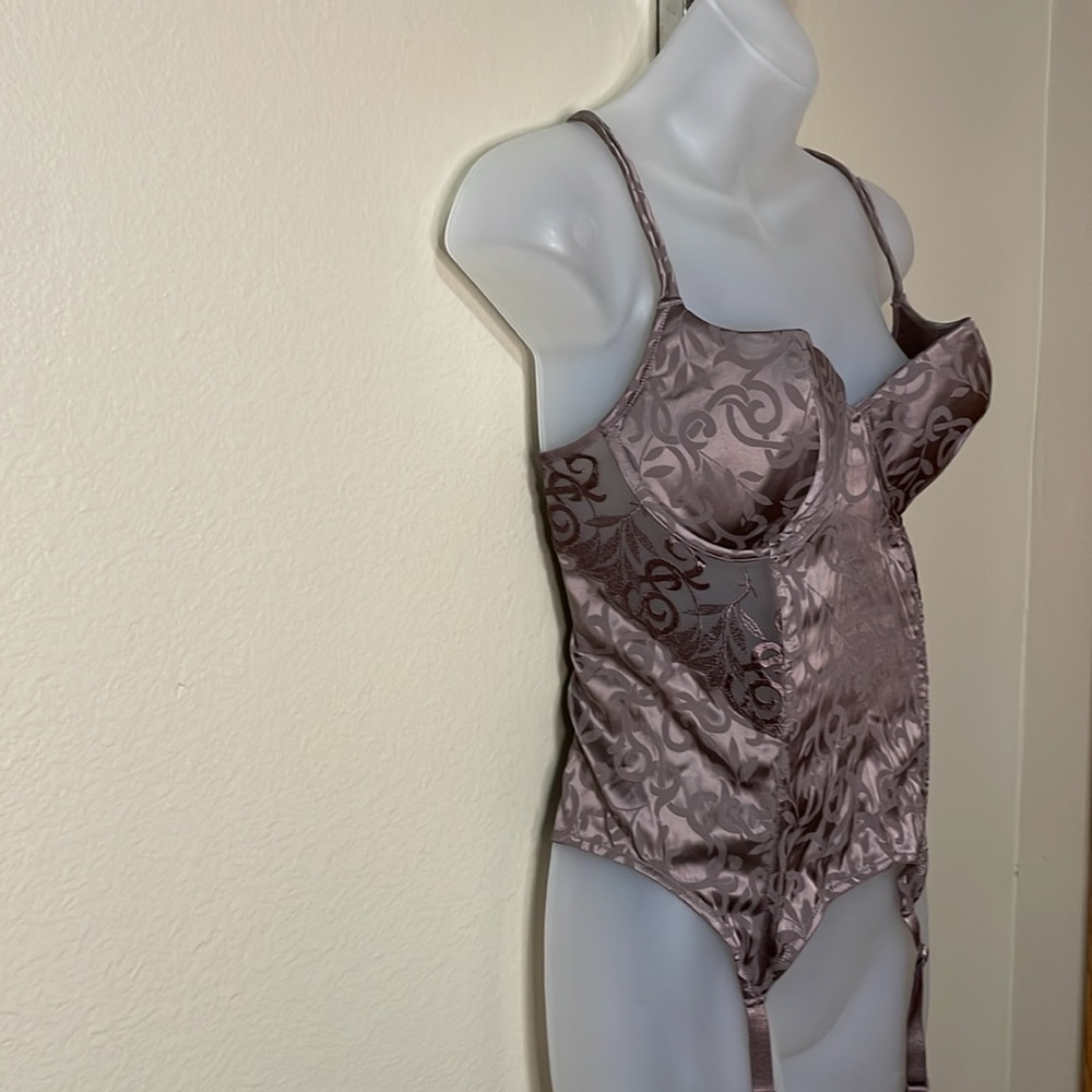 Vintage Y2K Rare Victorias Secret Pure Silk & Lace Lingerie Bustier Corset NWT - Picture 3 of 9